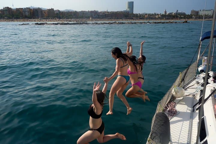 2 Hour Private Charter by Boat in Barcelona