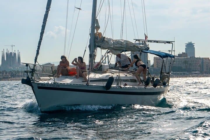 2 Hour Private Charter by Boat in Barcelona