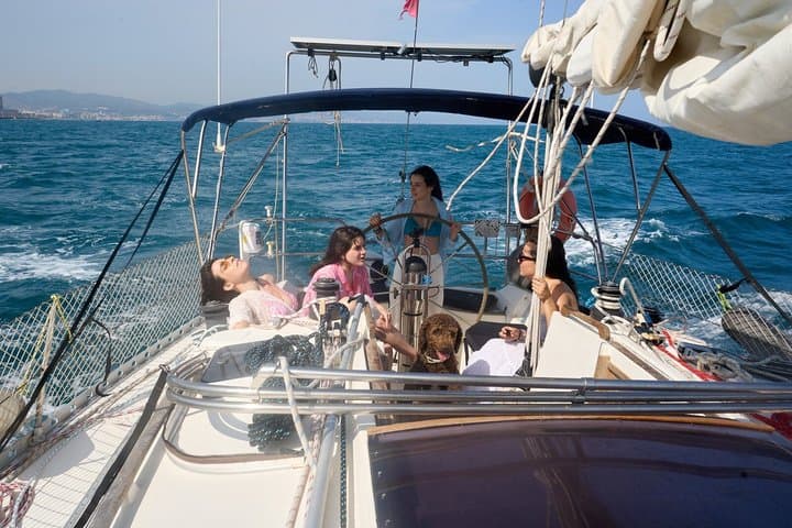 2 Hour Private Charter by Boat in Barcelona