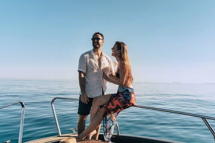 2H Private Boat Charter Experience in Estepona