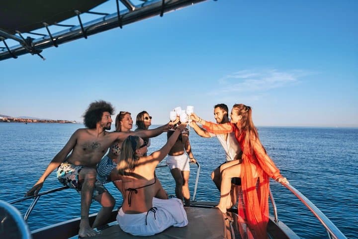 2H Private Boat Charter Experience in Estepona