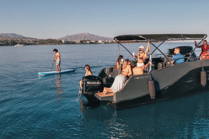4H Private Boat Charter Experience in Estepona