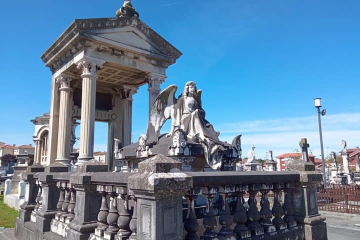 Guided Tour of the Cemetery of La Carriona in Aviles