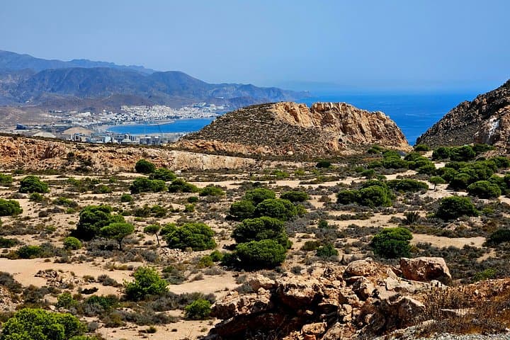 Playa de Los Muertos and Carboneras Excursion