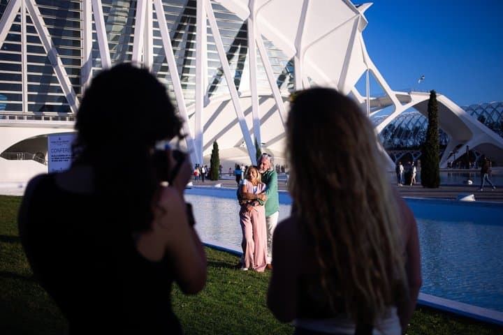Valencia City of Arts and Sciences Walking Tour with Local Guide