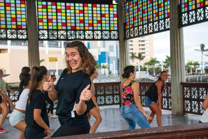 Energizing Dancehall Dance Experience in Las Palmas