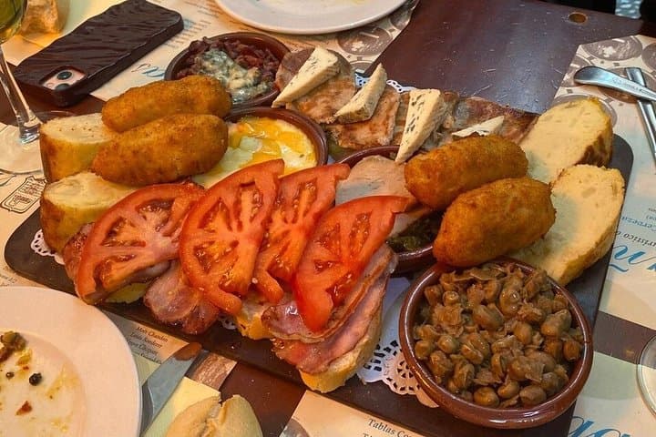 Self-Guided Tapas Tour of Granada