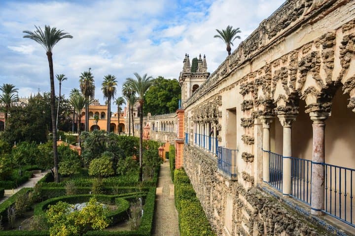 Guided Seville Cathedral and Real ALcazar Tour