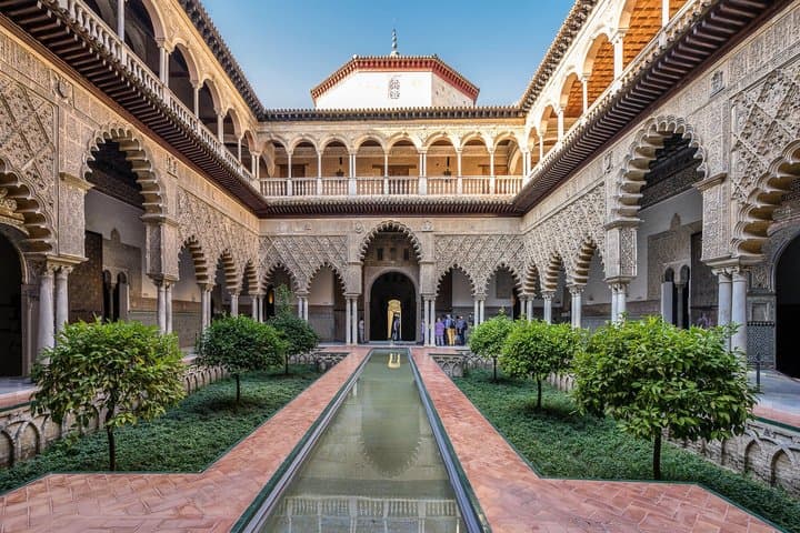 Guided Seville Cathedral and Real ALcazar Tour