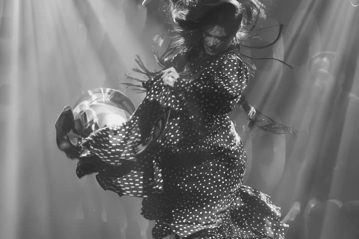 Tablao Flamenco in Las Setas de Sevilla Flamenco Show