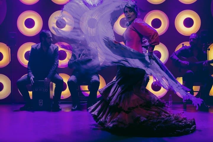 Tablao Flamenco in Las Setas de Sevilla Flamenco Show