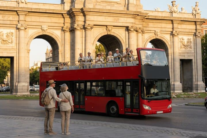 Madrid Panoramic Sightseeing Bus Tour