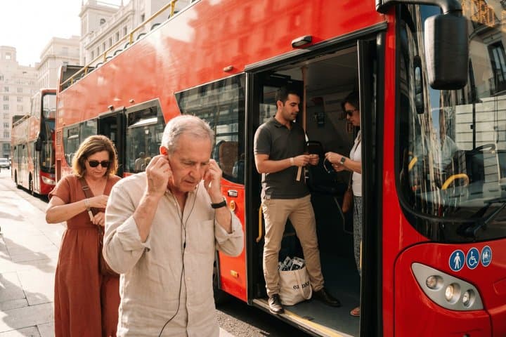 Madrid Panoramic Sightseeing Bus Tour