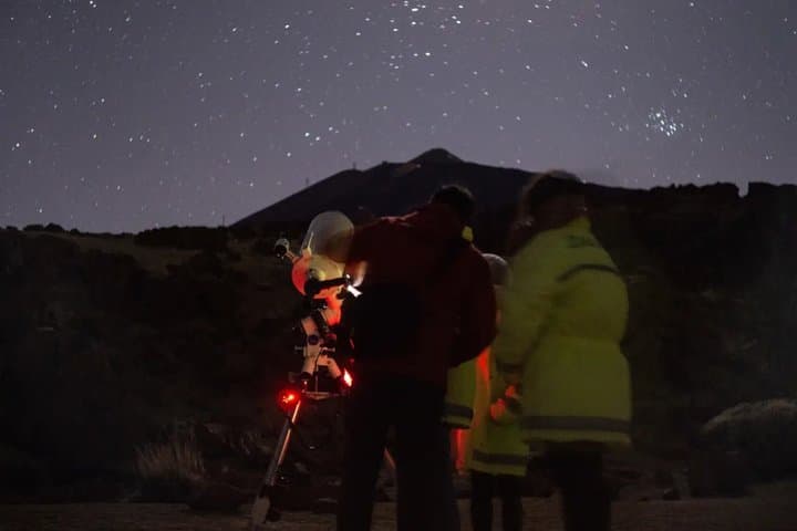 Teide National Park: Small Group Stargazing with Astrophotography