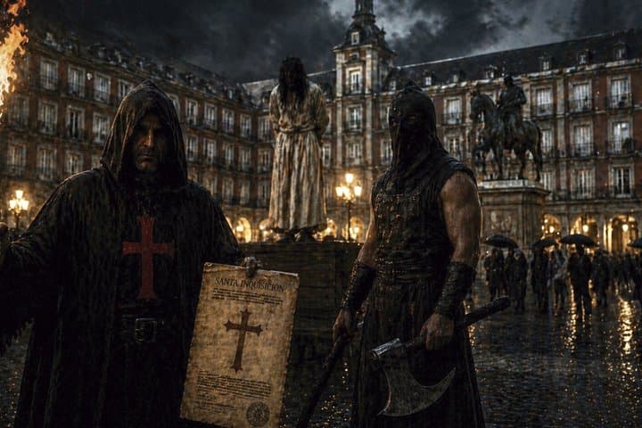 Madrid : Inquisition, Ghosts, Crimes and Mysteries
