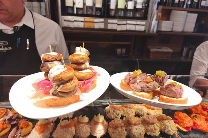 San Sebastian Private Pintxos Tour: Luxury, Viral or Belly buster
