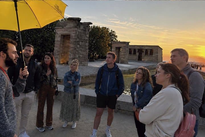 Medieval Madrid: Plaza Mayor, Arab Wall and Temple of Debod