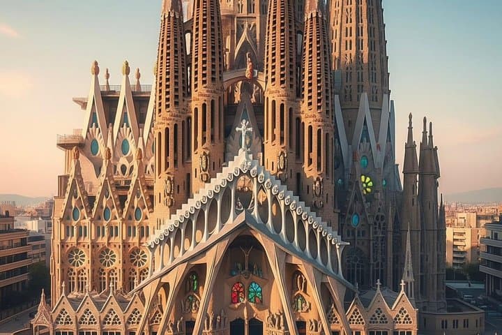 Barcelona Cruise Port to City Center Hotels Private Transfer