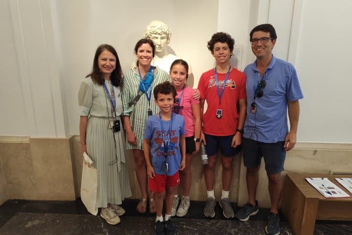 Engaging Private Prado Museum Tour for Families with Kids