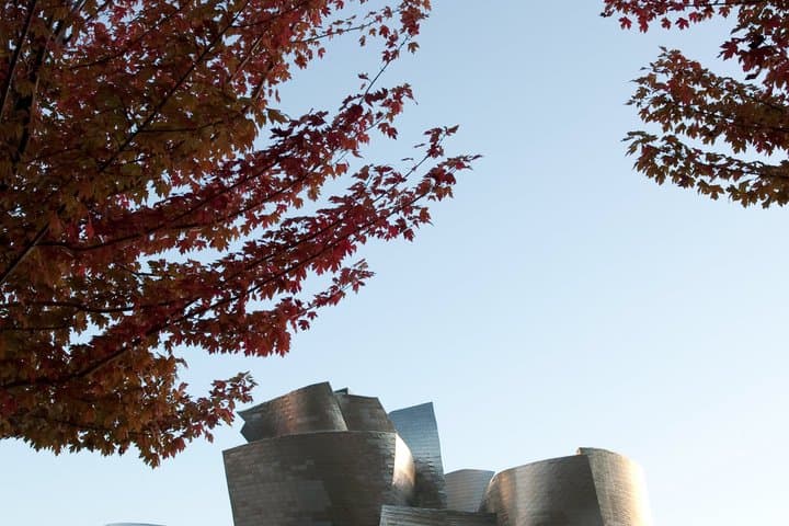 Bilbao: Gugghenheim Museum E-Ticket with Gelato Tasting