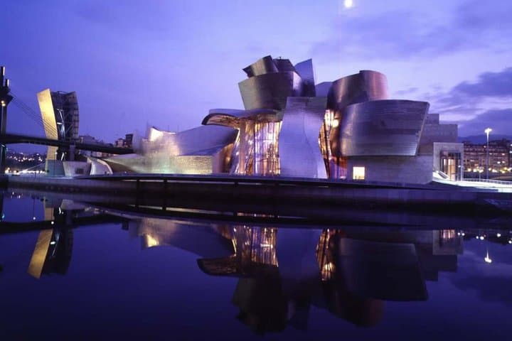 Bilbao: Gugghenheim Museum E-Ticket with Gelato Tasting