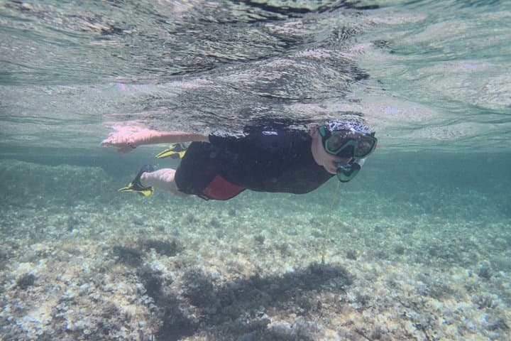 Menorca Private Snorkeling with Local Underwater Guide in Fornells
