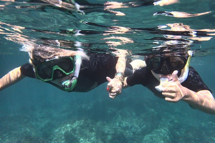Menorca Private Snorkeling with Local Underwater Guide in Fornells