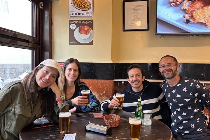 Tapas Tour in Malasaña and Chueca with Drinks