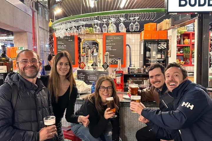 Gilda Tour Discover Madrid Iconic Pintxo Culture