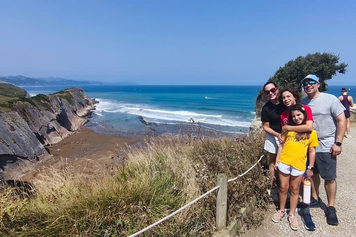 Basque Coast & Zumaia Flysch Boat Trip: Getaria & Zarautz