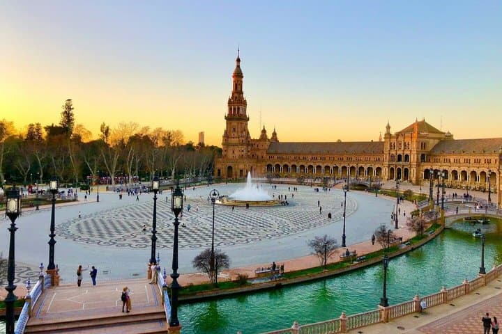 Seville Setas De Sevilla Ticket and City Highlights Audio Tour