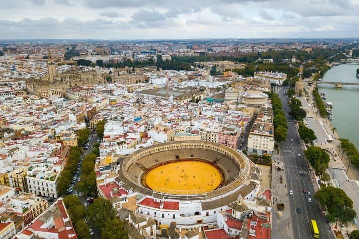 Seville Setas De Sevilla Ticket and City Highlights Audio Tour