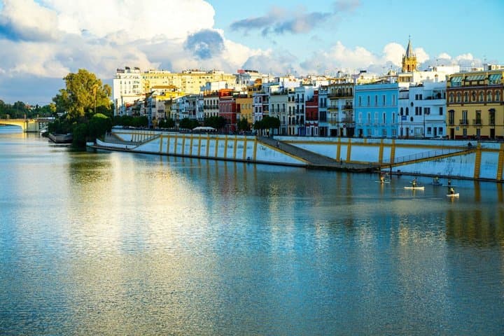 Seville Setas De Sevilla Ticket and City Highlights Audio Tour