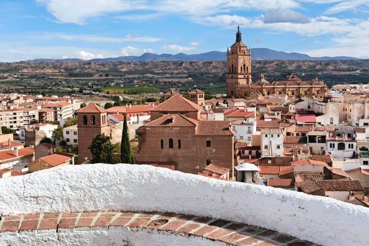Guadix: Milenaria Roma y Al-Ándalus Tour Privado