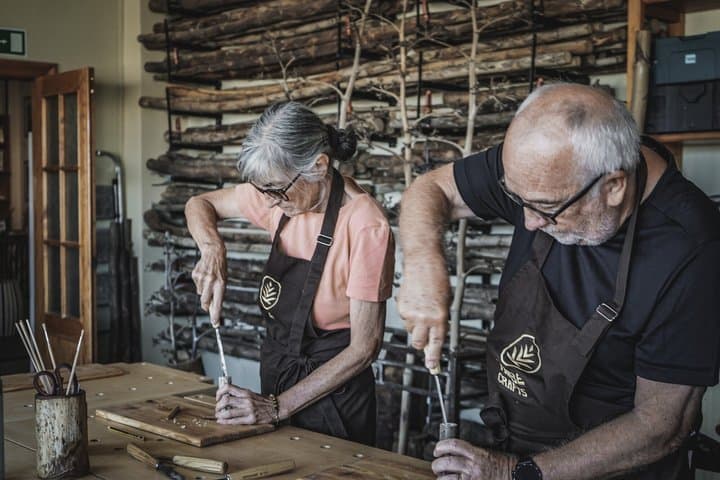 An agave experience of sound, wood & human connection