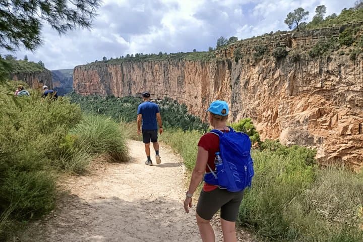 Chulilla Hanging Bridges Hike & Turia Canyon Trip from Valencia
