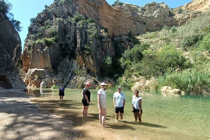 Chulilla Hanging Bridges Hike & Turia Canyon Trip from Valencia