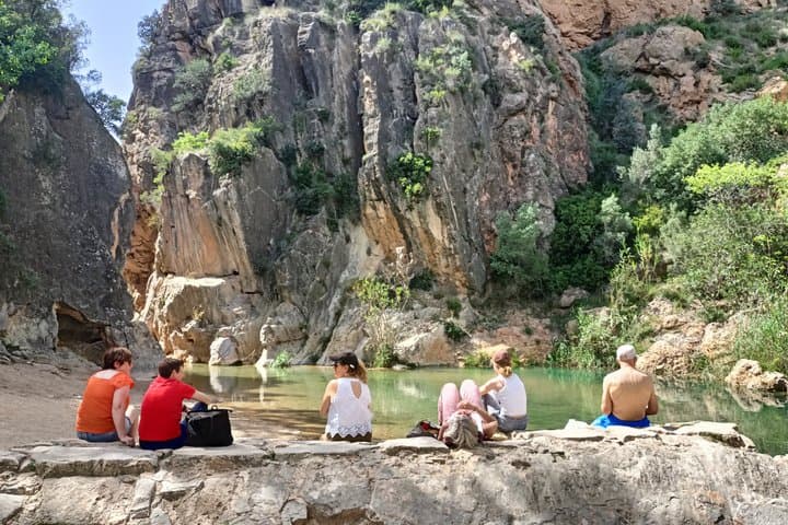 Chulilla Hanging Bridges Hike & Turia Canyon Trip from Valencia