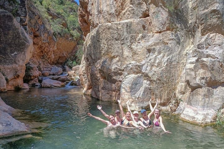 Chulilla Hanging Bridges Hike & Turia Canyon Trip from Valencia
