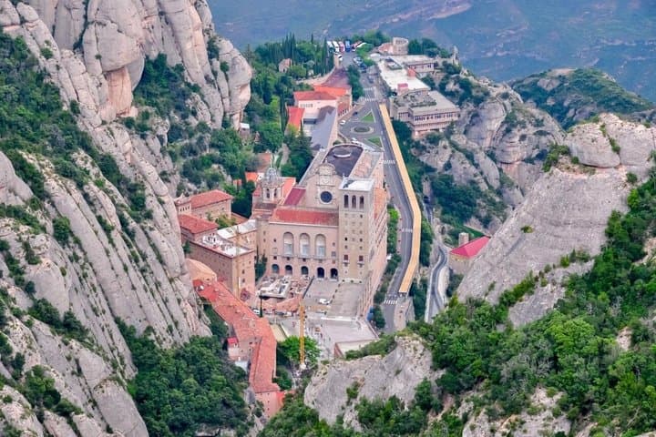 Montserrat Monastery Private Tour from Barcelona
