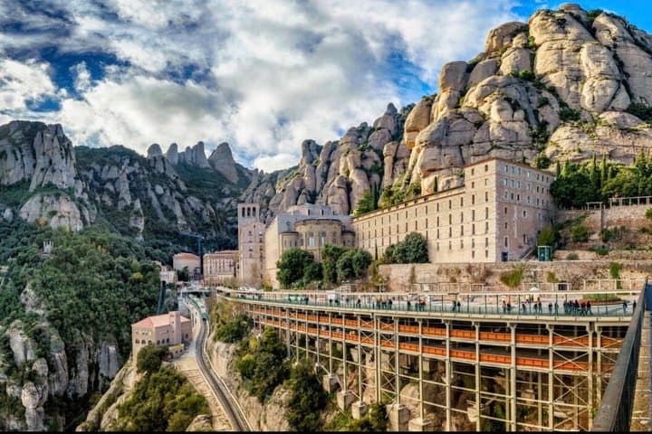 Montserrat Monastery Private Tour from Barcelona