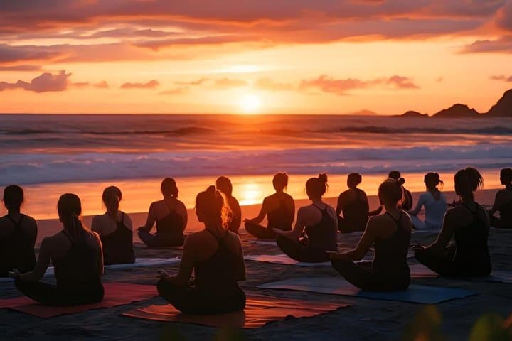 Guided Beach Breathwork and Sea Meditation in Marbella