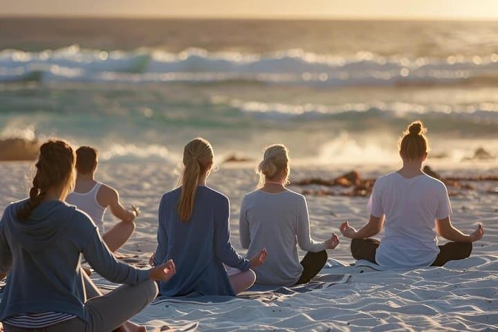 Guided Beach Breathwork and Sea Meditation in Marbella