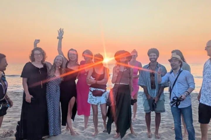Guided Beach Breathwork and Sea Meditation in Marbella
