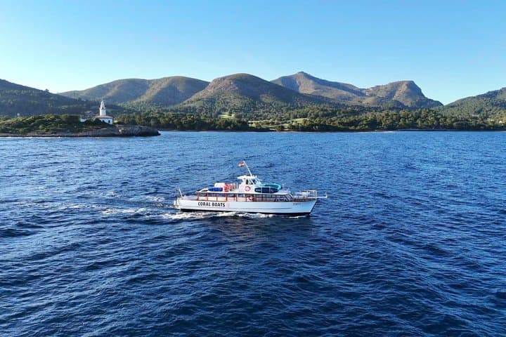Sunset Cruise in Alcudia with Tapas & Swimming