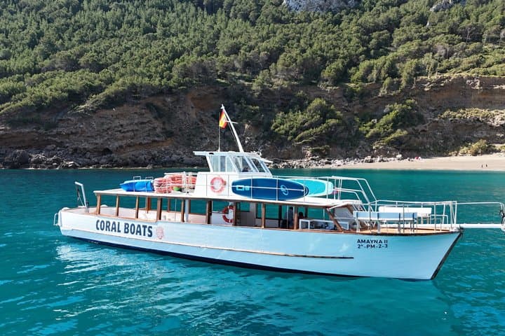 Morning Boat Trip in Alcudia with Swim Stop & Tapas