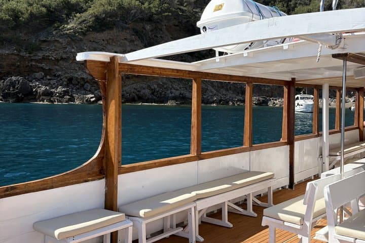 Morning Boat Trip in Alcudia with Swim Stop & Tapas