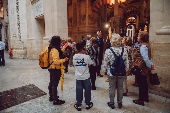 Guided tour Cathedral Mosque of Cordoba in Spanish