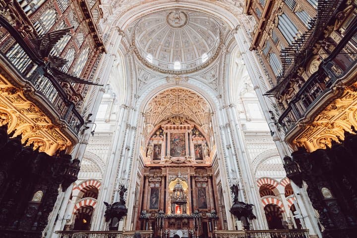 Guided tour Cathedral Mosque of Cordoba in Spanish