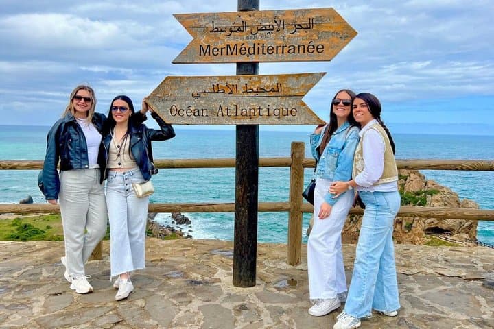 Luxury All-Inclusive Private Day Trip from Malaga to Tangier